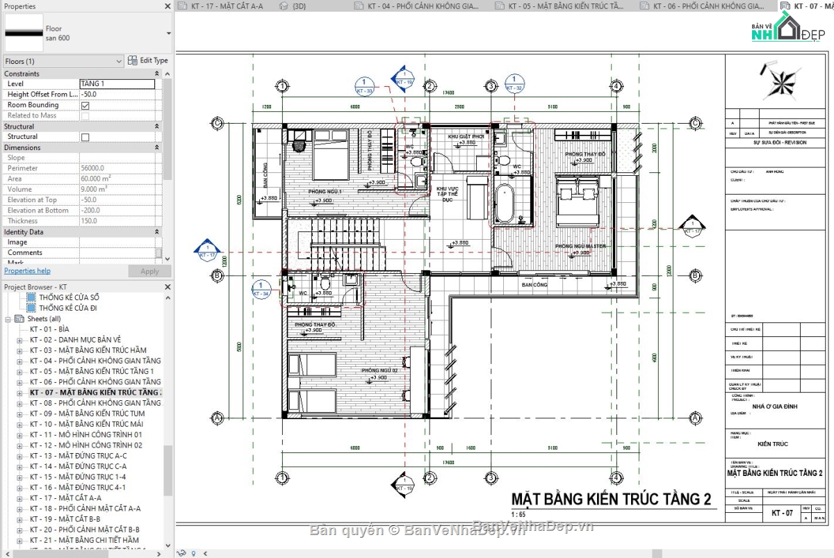 revit biệt thự 2 tầng,revit mẫu villa đẹp,revit mẫu biệt thự full,revit full kiến trúc kết cấu,revit full biệt thự