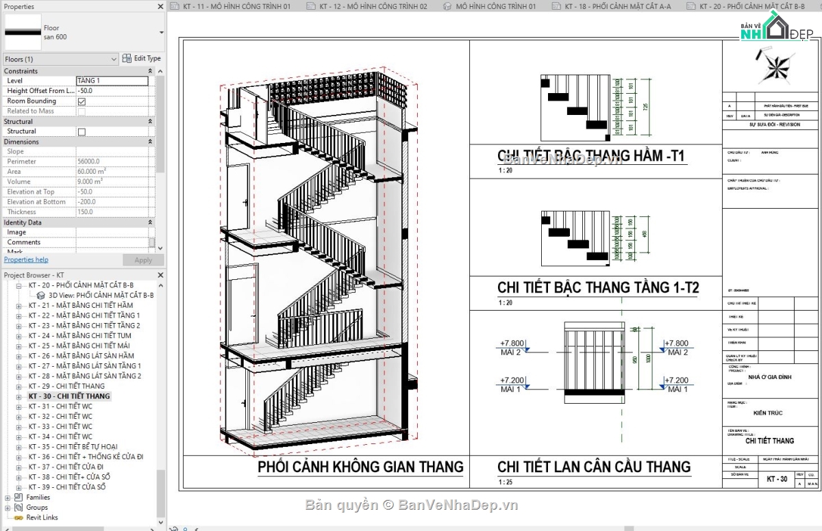 revit biệt thự 2 tầng,revit mẫu villa đẹp,revit mẫu biệt thự full,revit full kiến trúc kết cấu,revit full biệt thự