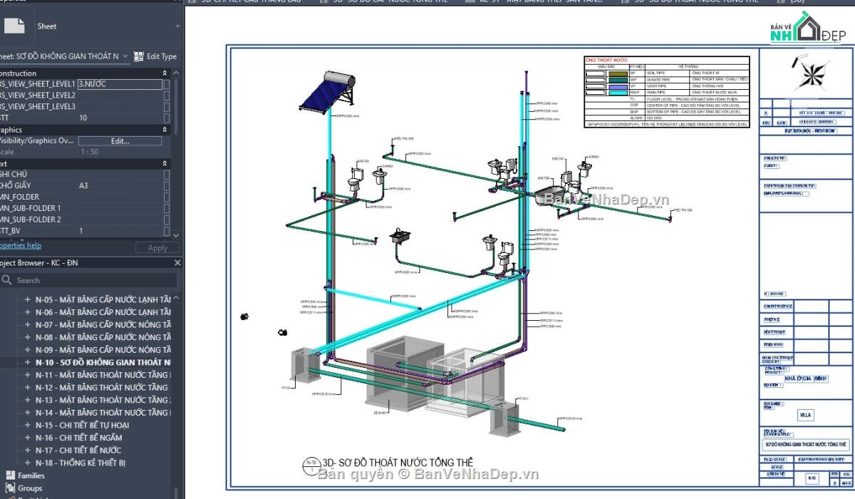 revit biệt thự 2 tầng,revit mẫu villa đẹp,revit mẫu biệt thự full,revit full kiến trúc kết cấu,revit full biệt thự