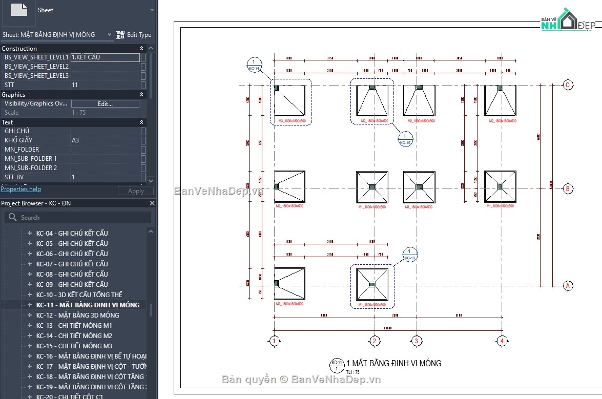 revit biệt thự 2 tầng,revit mẫu villa đẹp,revit mẫu biệt thự full,revit full kiến trúc kết cấu,revit full biệt thự