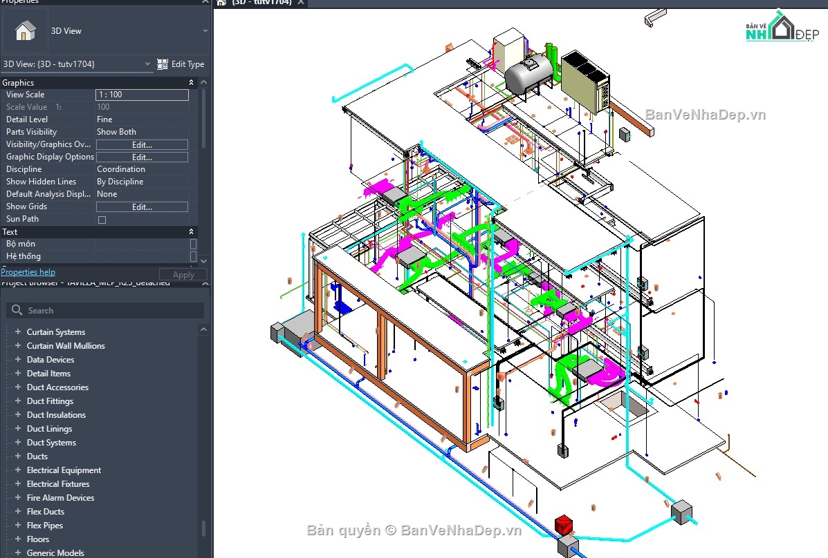 Full revit biệt thự,revit MEP biệt thự,thiết kế full revit biệt thự,mẫu revit biệt thự,revit biệt thự full,mẫu revit full biệt thự