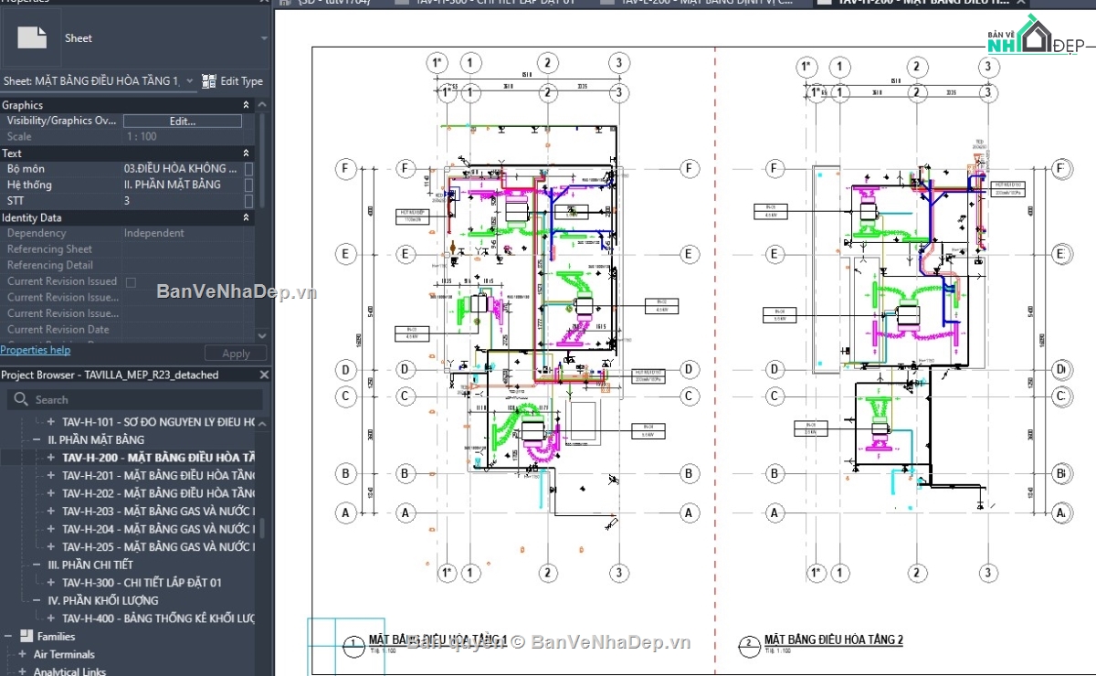 Full revit biệt thự,revit MEP biệt thự,thiết kế full revit biệt thự,mẫu revit biệt thự,revit biệt thự full,mẫu revit full biệt thự