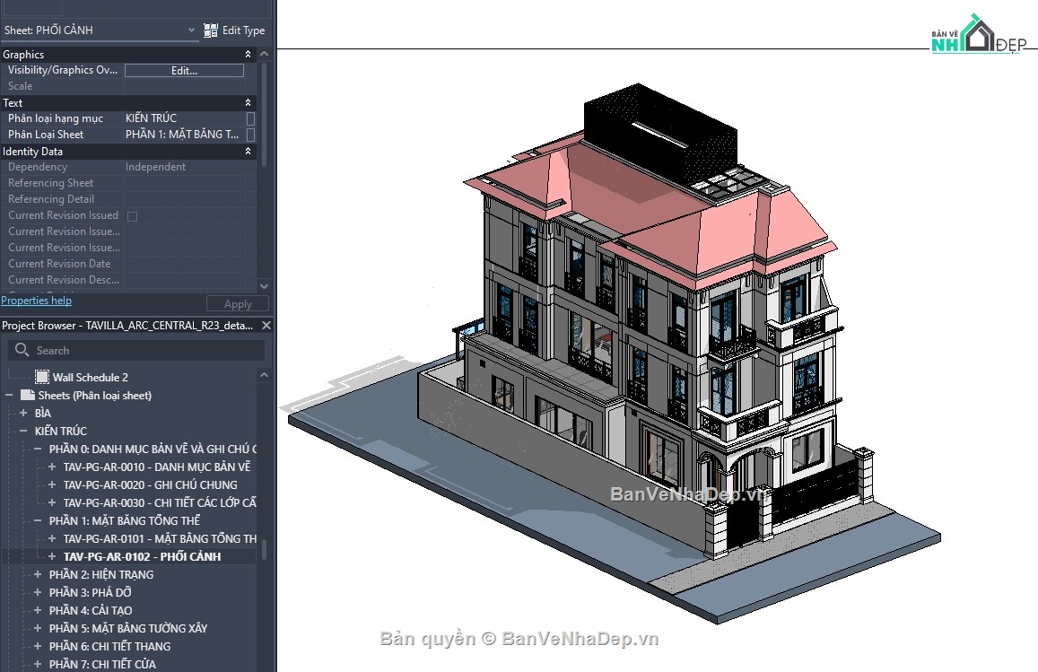 Full revit biệt thự,revit MEP biệt thự,thiết kế full revit biệt thự,mẫu revit biệt thự,revit biệt thự full,mẫu revit full biệt thự