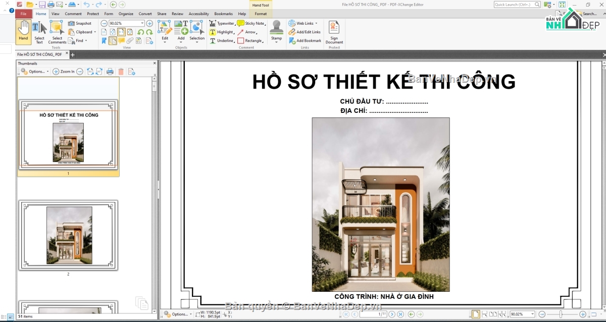 nhà gác lững 5x14m,full hồ sơ gác lững 5x14m,hồ sơ thi công gác lững 5x14m,nhà 5x14m gác lững