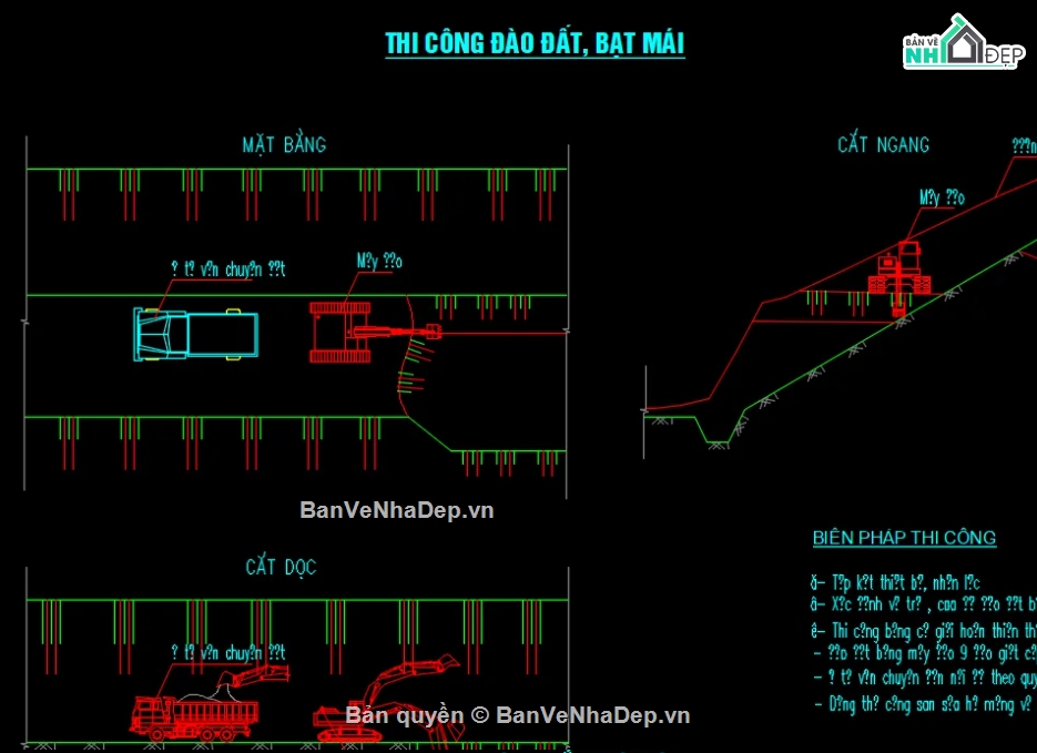 Biện pháp thi công,biện pháp thi công kè đá,lát mái taluy