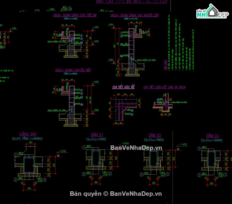 Bản vẽ công nghệ hồ bơi,bản vẽ hệ thống lọc hồ bơi,Bản vẽ hồ bơi khu nghỉ dưỡng,Bản vẽ hồ bơi resort Đà Nẵng,Bản vẽ thi công hồ bơi khu nghỉ dưỡng