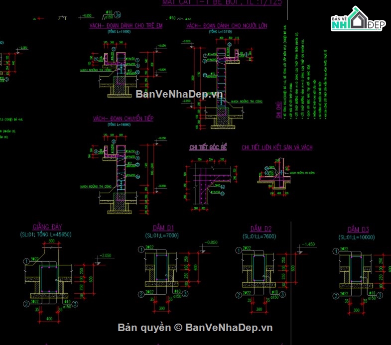 Bản vẽ công nghệ hồ bơi,bản vẽ hệ thống lọc hồ bơi,Bản vẽ hồ bơi khu nghỉ dưỡng,Bản vẽ hồ bơi resort Đà Nẵng,Bản vẽ thi công hồ bơi khu nghỉ dưỡng