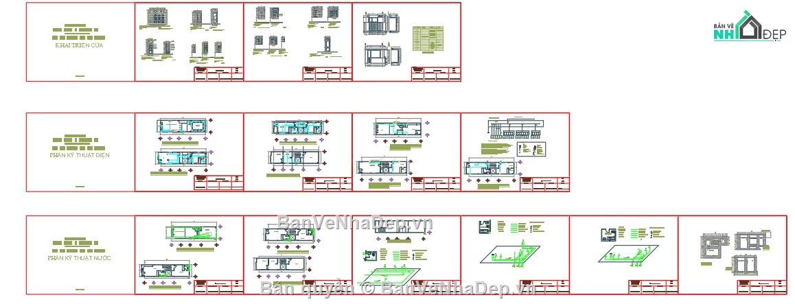 File cad,nhà 4 tầng,1 tầng,điện nhà phố,điện nhà 4 tầng,kết cấu nhà phố