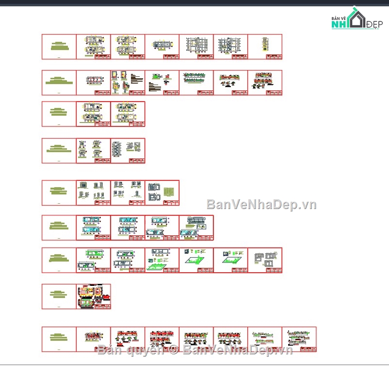 File cad,nhà 4 tầng,1 tầng,điện nhà phố,điện nhà 4 tầng,kết cấu nhà phố