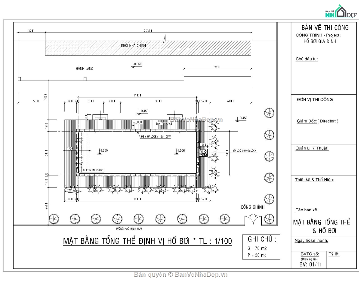 Bản vẽ autocad hồ bơi,xay dung ho boi,thi cong ho boi,thiết kế hồ bơi
