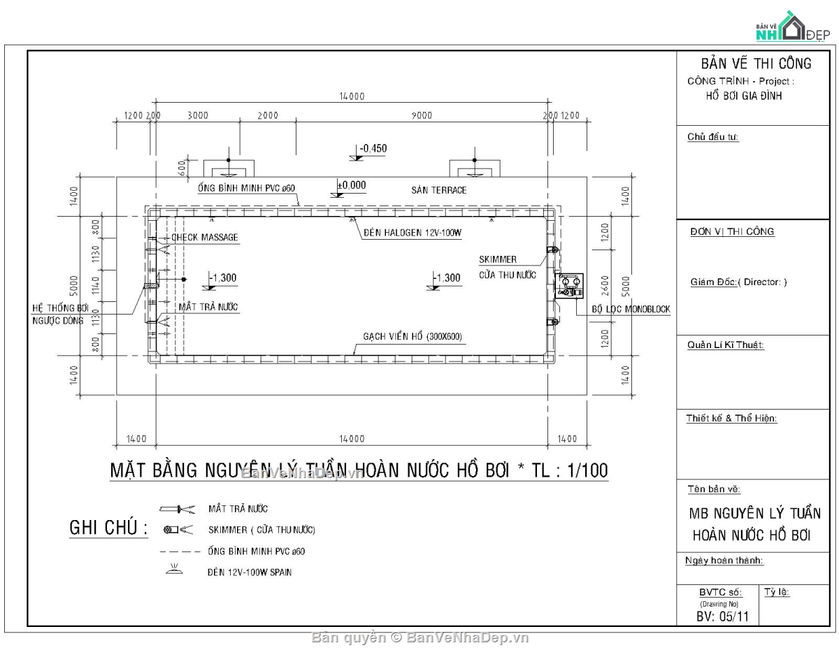 Bản vẽ autocad hồ bơi,xay dung ho boi,thi cong ho boi,thiết kế hồ bơi