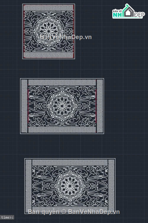 Hàng rào,file dxf hàng rào,hàng rào cnc dxf