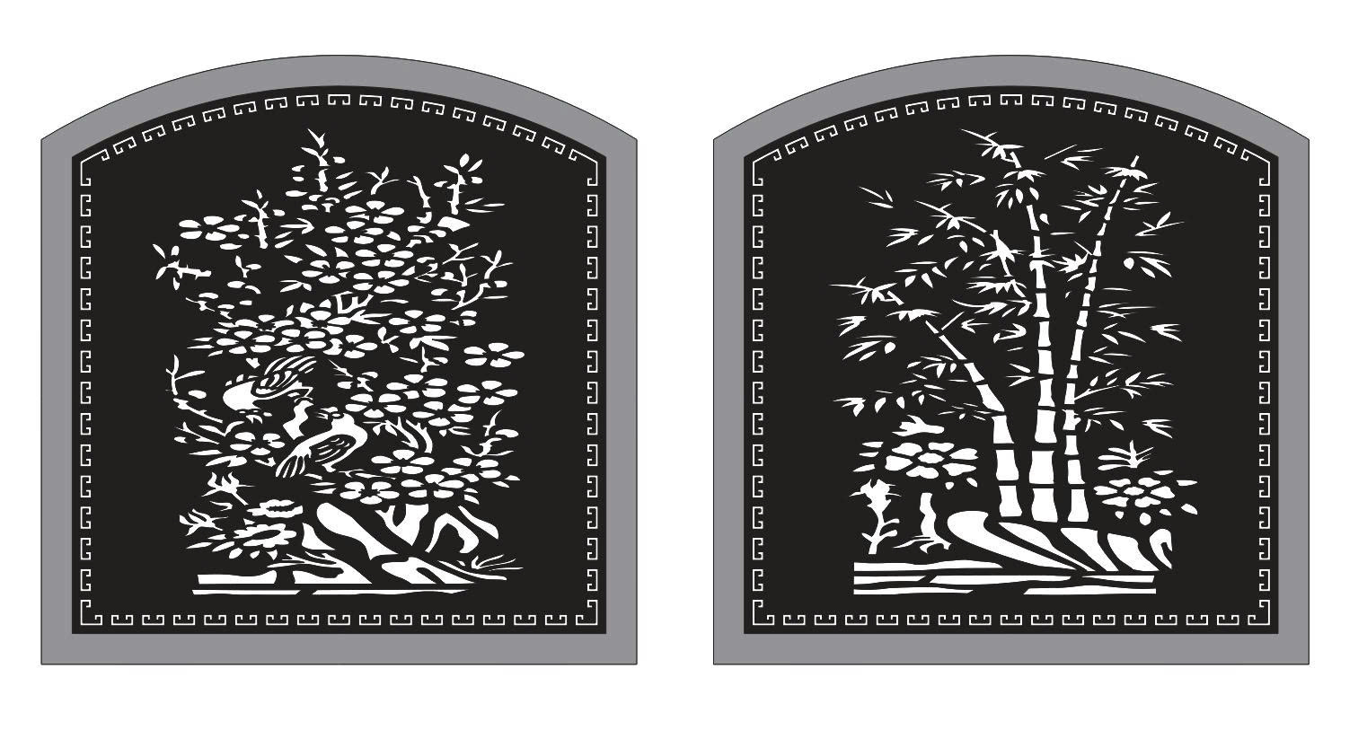 Hàng rào cnc file dxf,Hàng rào file dxf,Hàng rào cnc dxf