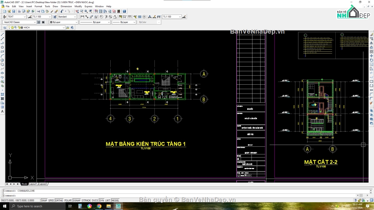 nhà phố 3 tầng,kiến trúc 3 tầng,file cad nhà phố 3 tầng,cad nhà phố 3 tầng,bản vẽ nhà phố 3 tầng