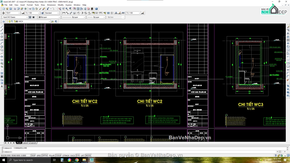 nhà phố 3 tầng,kiến trúc 3 tầng,file cad nhà phố 3 tầng,cad nhà phố 3 tầng,bản vẽ nhà phố 3 tầng