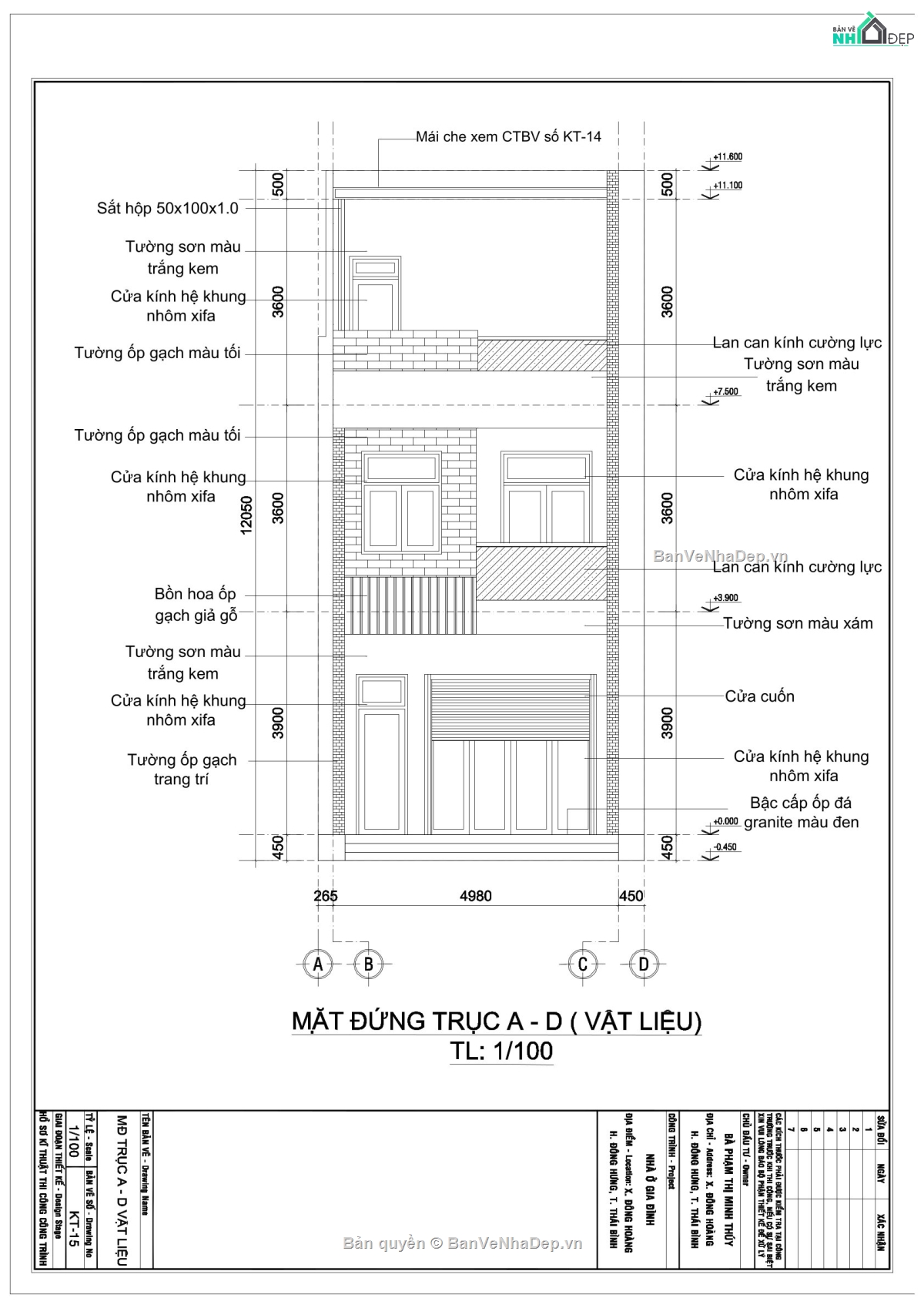 bản vẽ nhà phố 2 tầng,File cad nhà phố 2.5 tầng,nhà phố 2 tầng 1 tum 5x17.2m,nhà phố 2 tầng 1 tum,cad nhà phố 2 tầng 1 tum