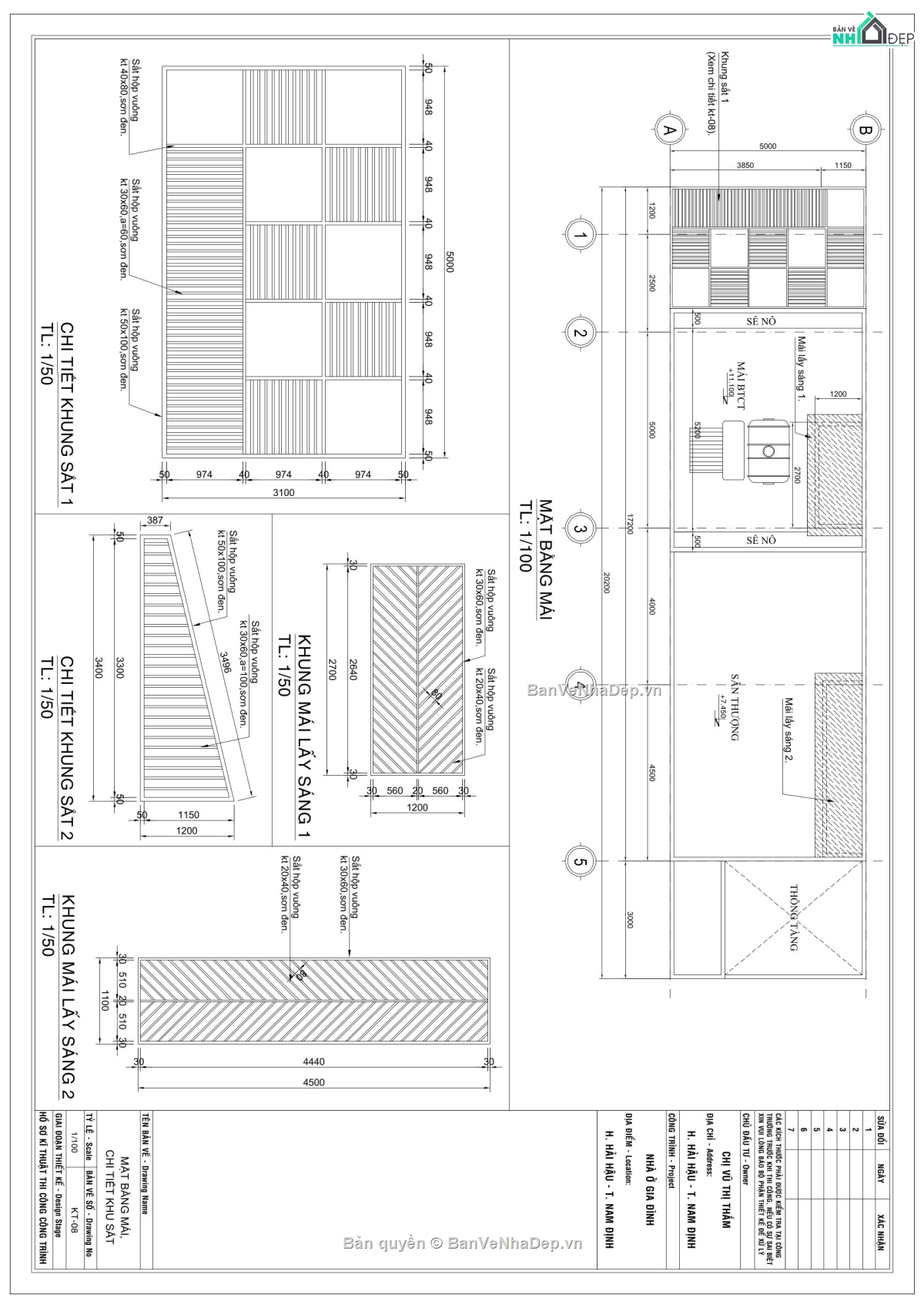 bản vẽ nhà phố 2 tầng,file cad nhà phố 2.5 tầng,nhà phố 2 tầng 1 tum 5x17.2m,cad nhà phố 2 tầng 1 tum,kiến trúc nhà phố 2 tầng
