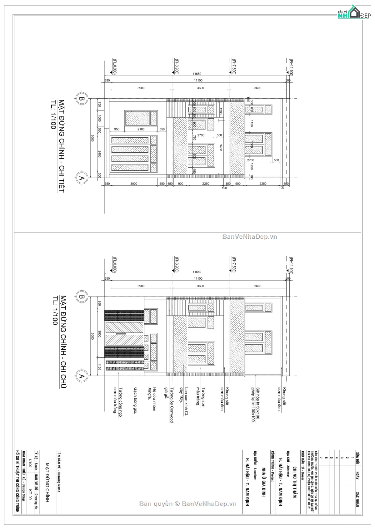 bản vẽ nhà phố 2 tầng,file cad nhà phố 2.5 tầng,nhà phố 2 tầng 1 tum 5x17.2m,cad nhà phố 2 tầng 1 tum,kiến trúc nhà phố 2 tầng