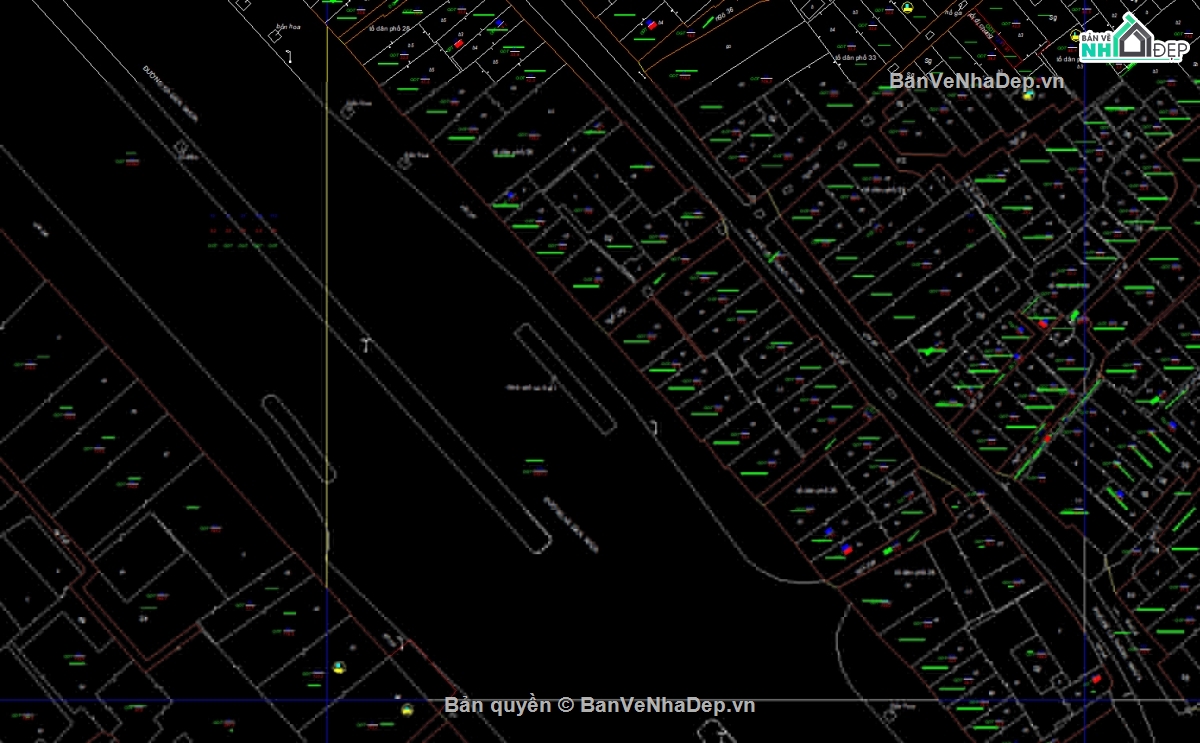 File Cad bản đồ địa chính phường Phương Liên,Bản đồ giải thửa phường Phương Liên,phường Phương Liên - VN2000,Quy hạch phường Phương Liên - VN2000,Bản đồ địa chính phường Phương Liên - VN2000