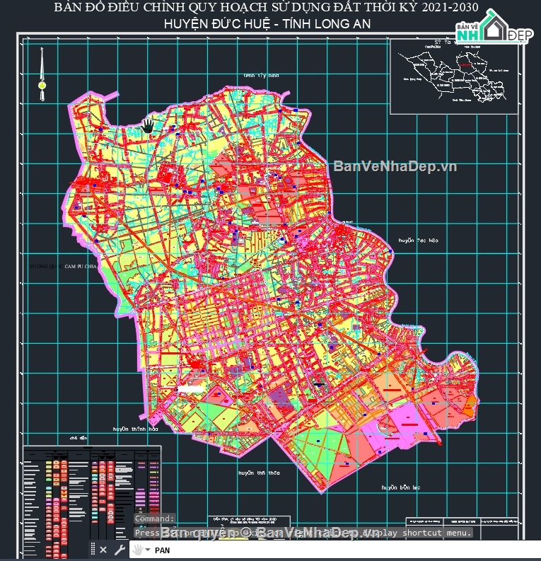 cad quy hoạch đức huệ long an,cad quy hoạch đức huệ,Quy hoạch đức huệ long an