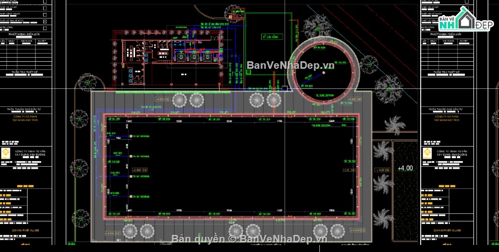 bể bơi 4 mùa,file cad bể bơi 4 mùa,bể bơi 4 mùa file cad,bản vẽ bể bơi 4 mùa