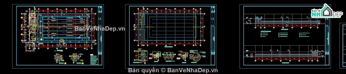 bản vẽ bể bơi,bản vẽ hồ bơi,hồ sơ thiết kế bể bơi,hồ sơ thiết kế hồ bơi,bể bơi 13x30m,bể bơi nhà thi đấu