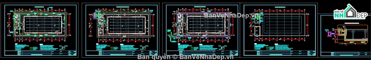 bản vẽ bể bơi,bản vẽ hồ bơi,hồ sơ thiết kế bể bơi,hồ sơ thiết kế hồ bơi,bể bơi 13x30m,bể bơi nhà thi đấu