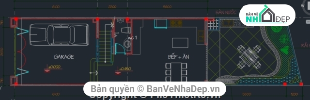 biệt thự 3 tầng,bản vẽ biệt thự 3 tầng,bản vẽ 3 tầng