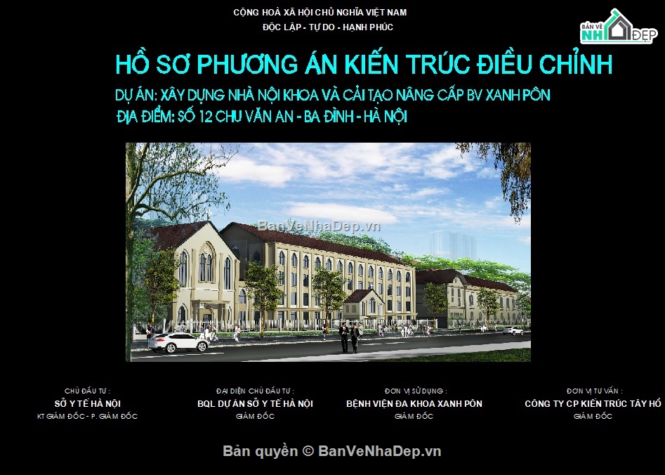 bản vẽ bệnh viện,kiến trúc bệnh viện,bản vẽ kiến trúc bệnh viện,bản vẽ cải tạo,file cad bệnh viện