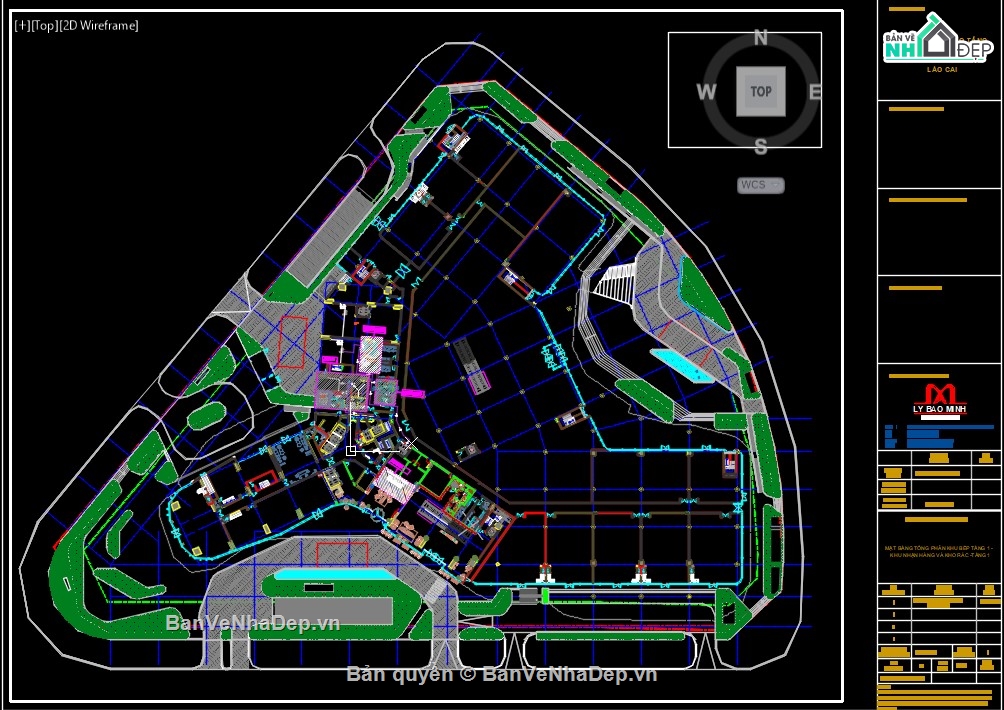 thiết kế khách sạn,bản vẽ khách sạn cao cấp,bản vẽ CAD khách sạn
