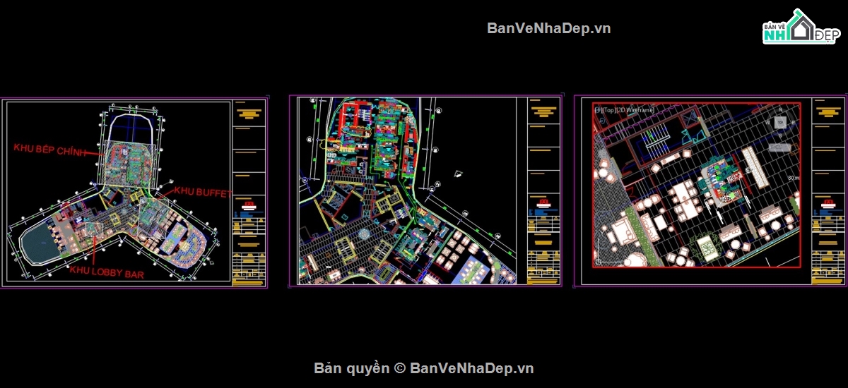 thiết kế khách sạn,bản vẽ khách sạn cao cấp,bản vẽ CAD khách sạn