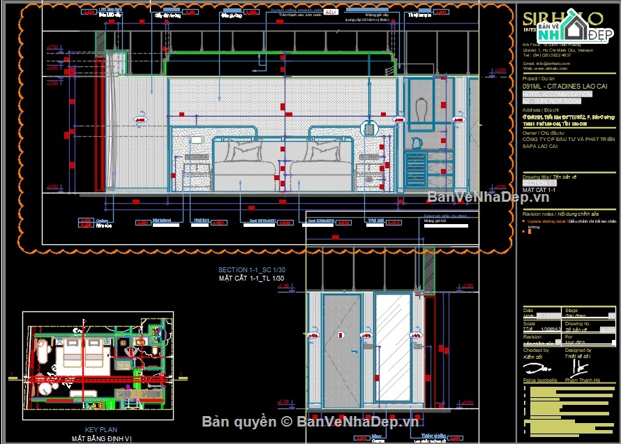 thiết kế khách sạn,bản vẽ khách sạn cao cấp,bản vẽ CAD khách sạn