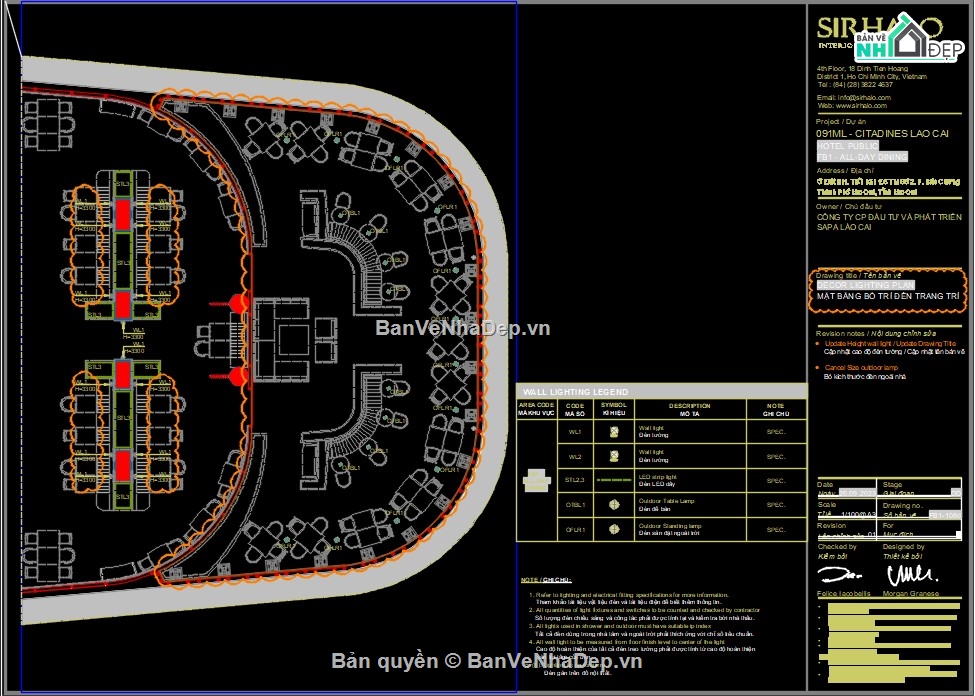 thiết kế khách sạn,bản vẽ khách sạn cao cấp,bản vẽ CAD khách sạn