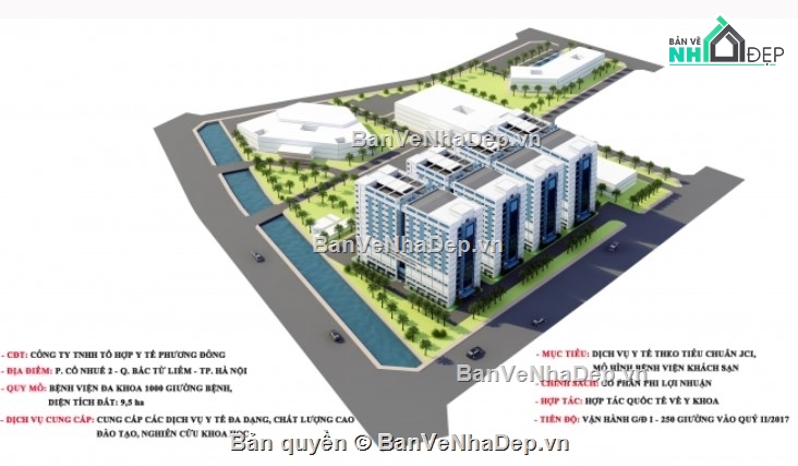 thiết kế bệnh viện đa khoa,kiến trúc bệnh viện đa khoa,bản vẽ bệnh viện,kiến trúc bệnh viện