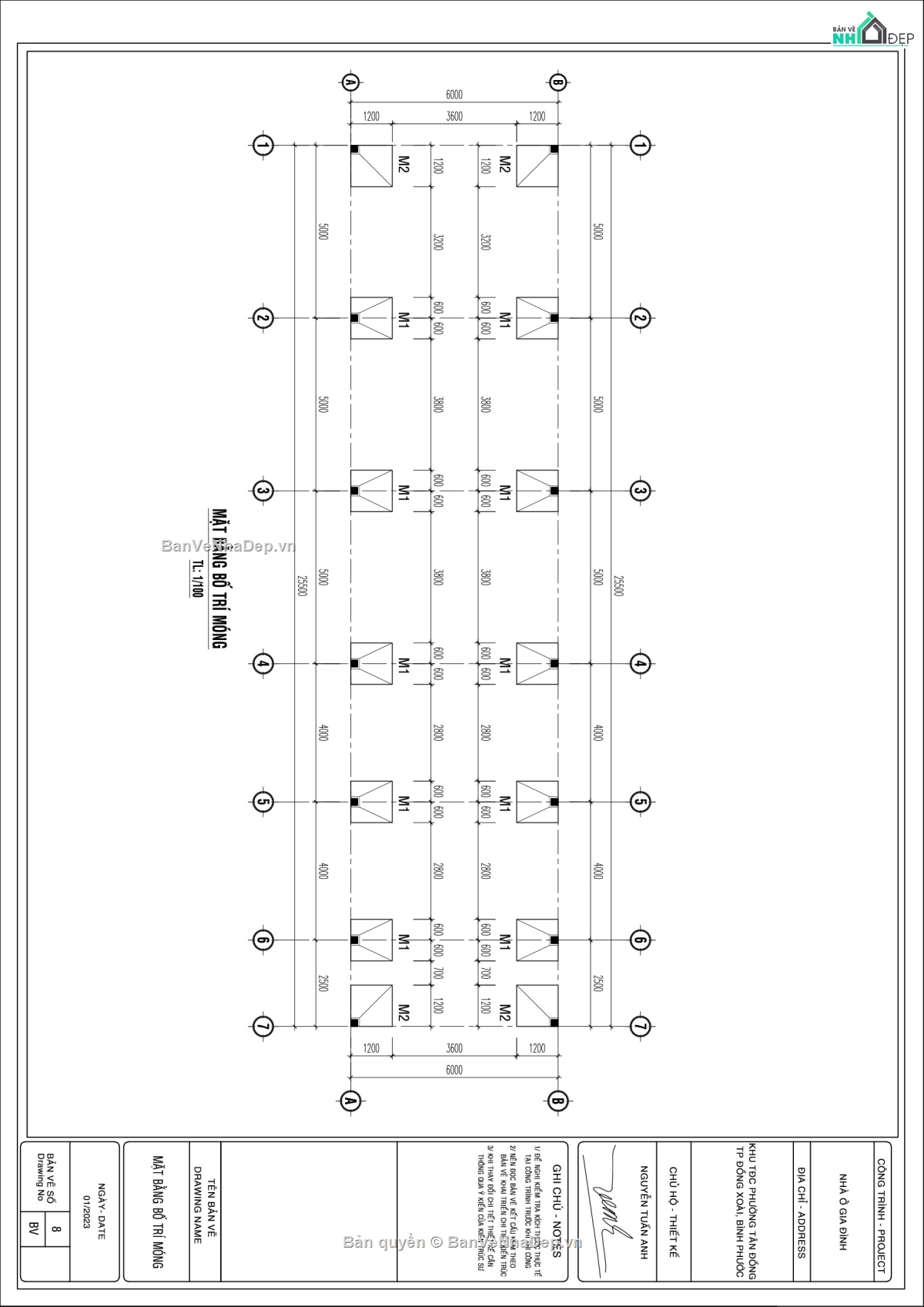 Hồ sơ bản vẽ cấp phép xây dựng nhà ở liền kề,bản vẽ cấp phép,Hồ sơ cấp phép