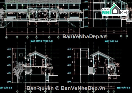 cafe NetViet,cad cafe NetViet,file cad cafe NetViet