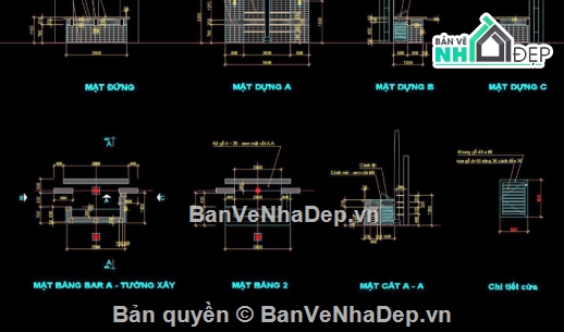 cafe NetViet,cad cafe NetViet,file cad cafe NetViet