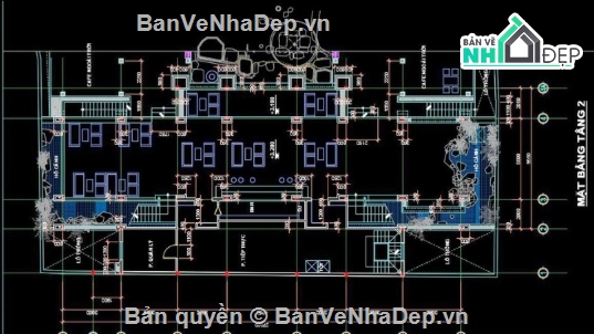 cafe NetViet,cad cafe NetViet,file cad cafe NetViet