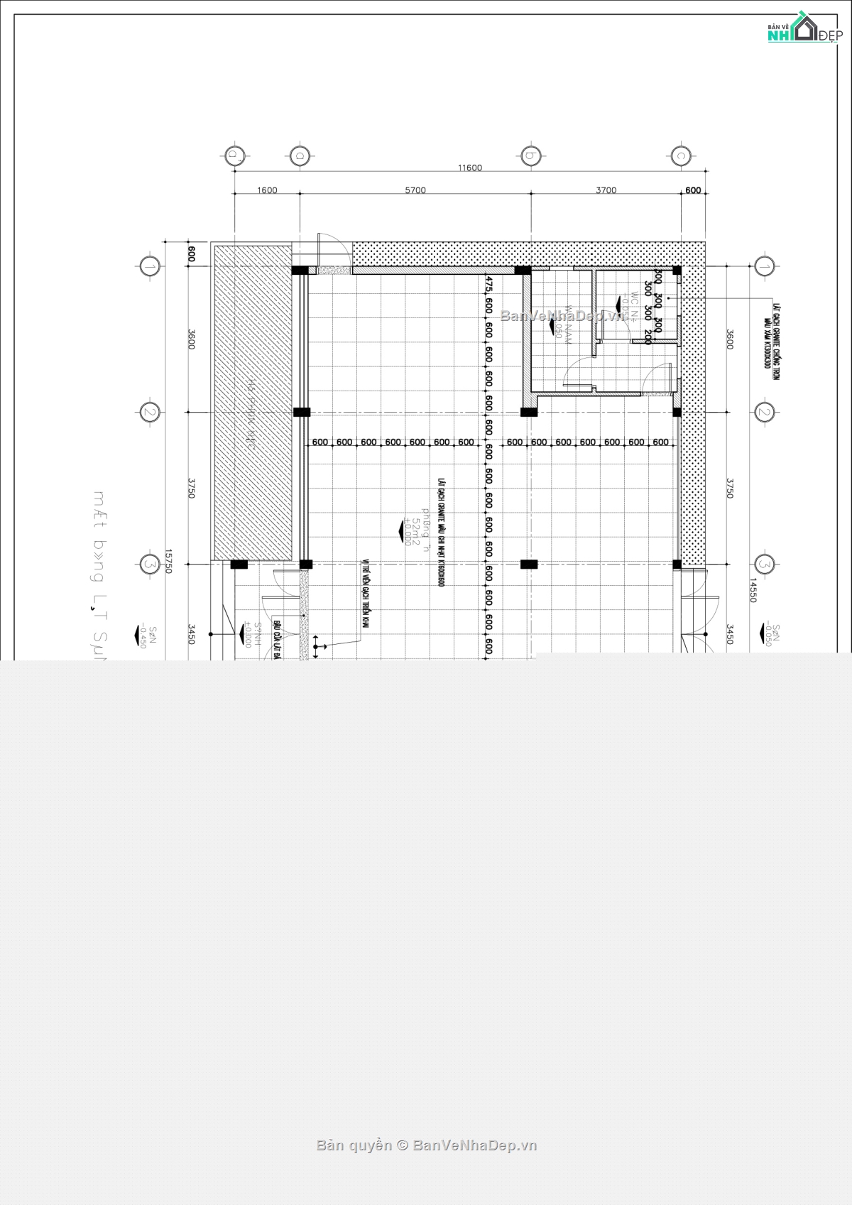 Hồ sơ thiết kế bản vẽ thi công bếp ăn trụ sở UBND,bếp ăn trụ sở,Bếp ăn,thiết kế bếp ăn cơ quan