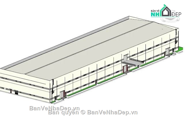 bản vẽ nhà xưởng,nhà xưởng công nghiệp,kiến trúc xưởng