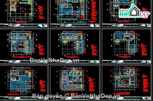 thiết kế khách sạn,khách sạn 12 tầng,khách sạn