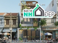 nhà phố 3 tầng,file cad nhà phố 3 tầng,nhà phố 3 tầng cad