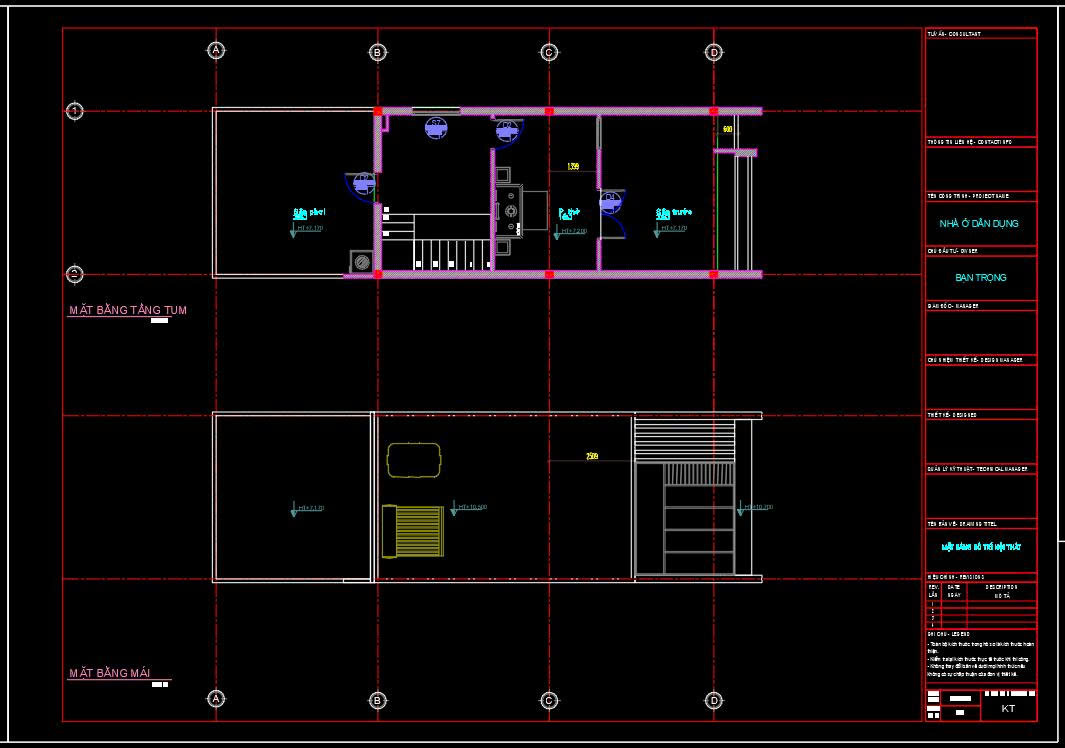 Hồ sơ thiết kế,#Bản vẽ thiết kế,Nhà phố 3 tầng hiện đại,Nhà phố hiện đại,#Nhà phố 3 tầng,#Nhà phố 3 tầng 5mx19.5m