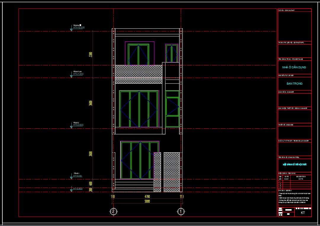 Hồ sơ thiết kế,#Bản vẽ thiết kế,Nhà phố 3 tầng hiện đại,Nhà phố hiện đại,#Nhà phố 3 tầng,#Nhà phố 3 tầng 5mx19.5m