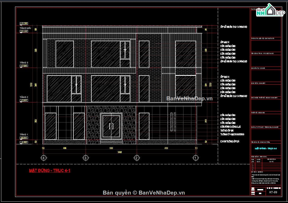 file cad nhà phố 3 tầng,nhà phố 3 tầng cad,bản vẽ nhà phố 3 tầng,nhà phố 3 tầng file cad