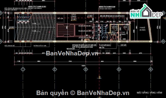 nhà phố 4 tầng,file cad nhà phố 4 tầng,nhà phố 4 tầng file cad