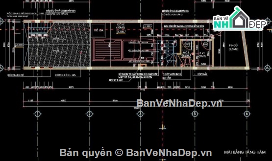 nhà phố 4 tầng,file cad nhà phố 4 tầng,nhà phố 4 tầng file cad