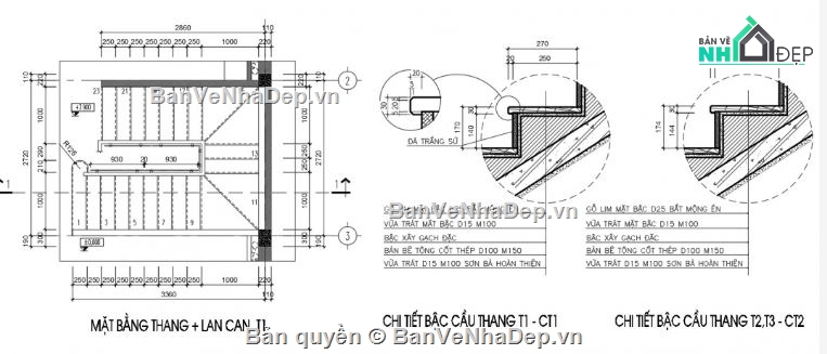 nhà 4 tầng,hồ sơ thiết kế,bản vẽ thiết kế