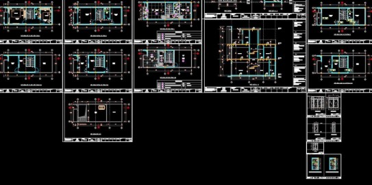 nhà phố 2 tầng 1 tum,file cad nhà phố 2 tầng 1 tum,cad nhà phố 2 tầng 1 tum