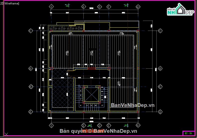 Biệt thự 2 tầng,file cad biệt thự 2 tầng,bản vẽ biệt thự 2 tầng,kiến trúc biệt thự 2 tầng,biệt thự 2 tầng 10.7x10m